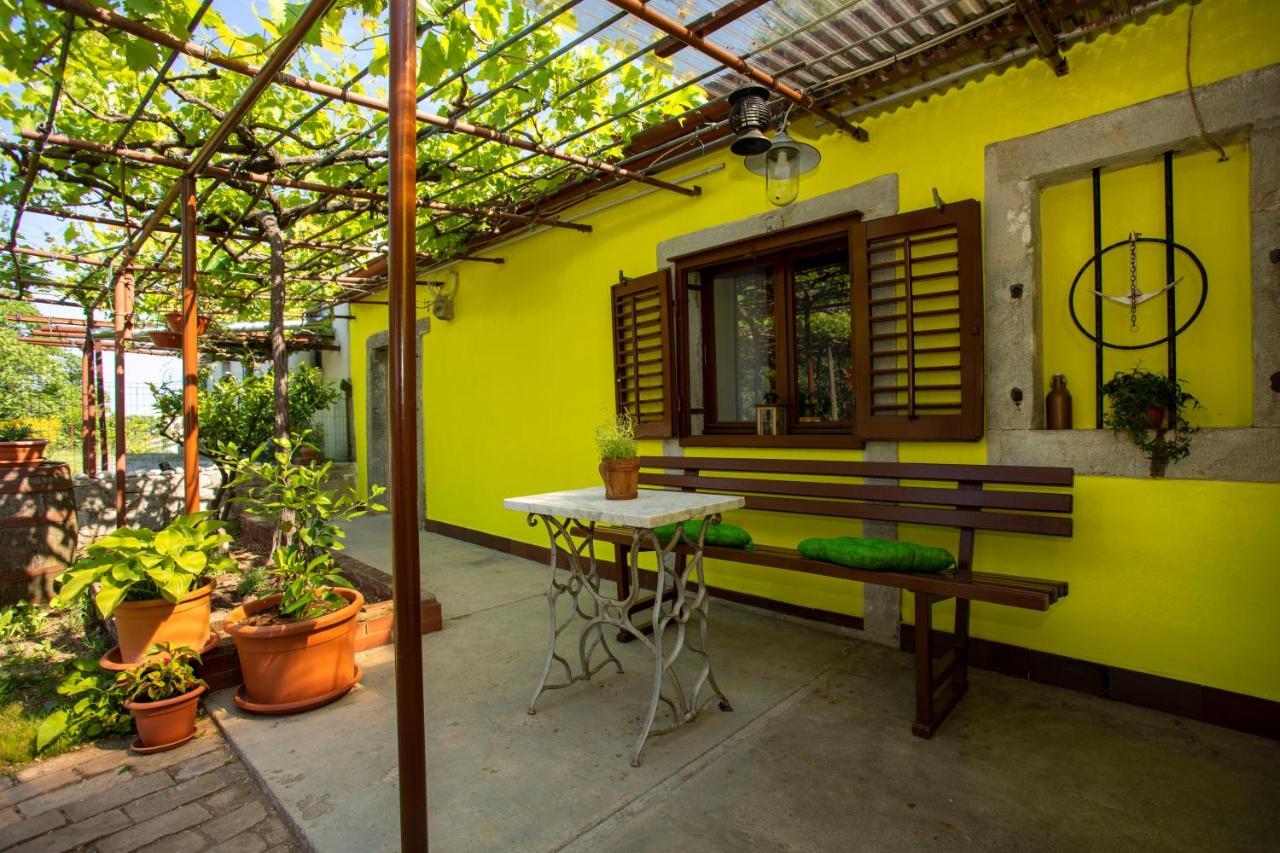 Holiday House Nono Лабин Екстериор снимка