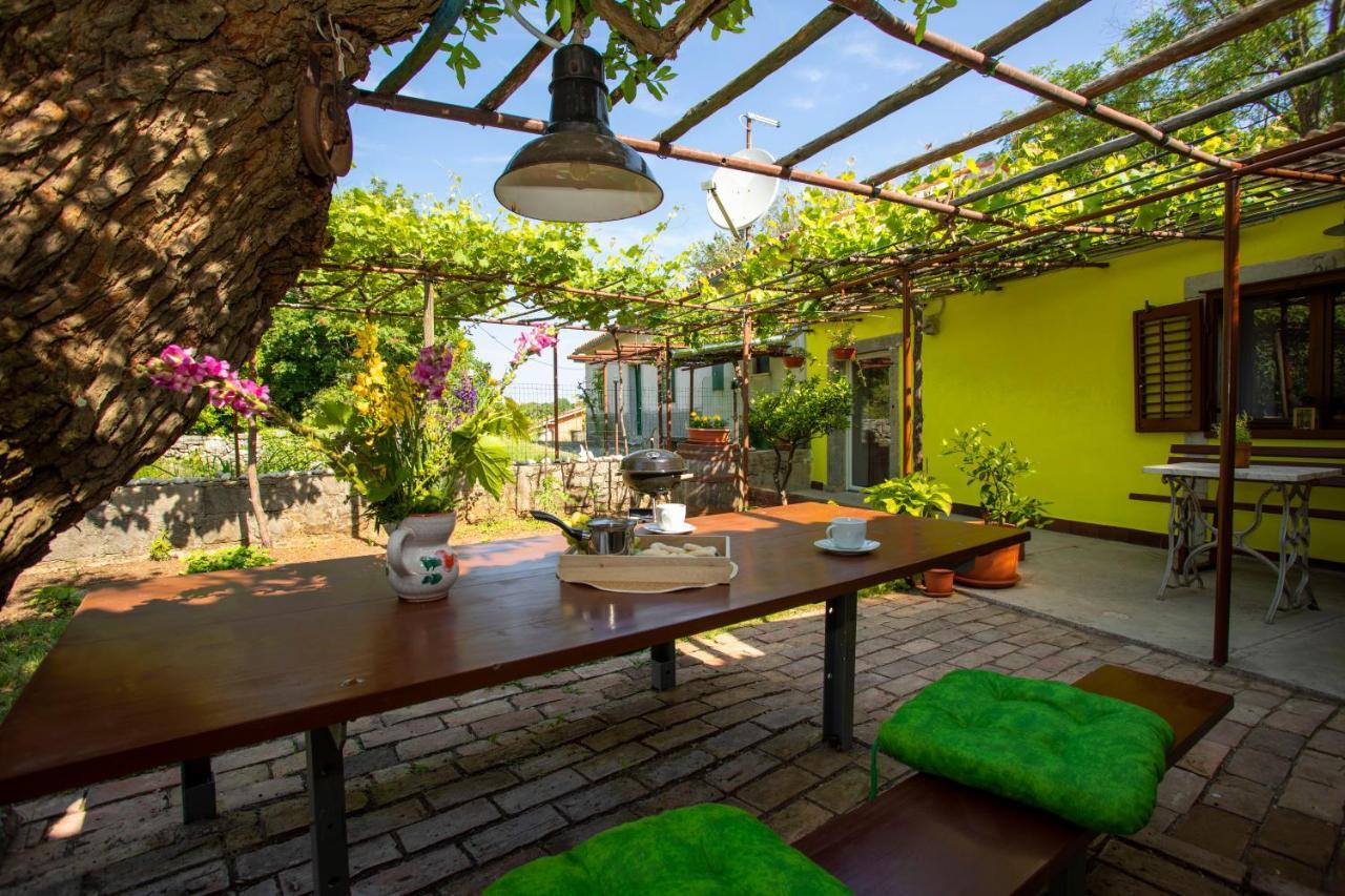 Holiday House Nono Лабин Екстериор снимка